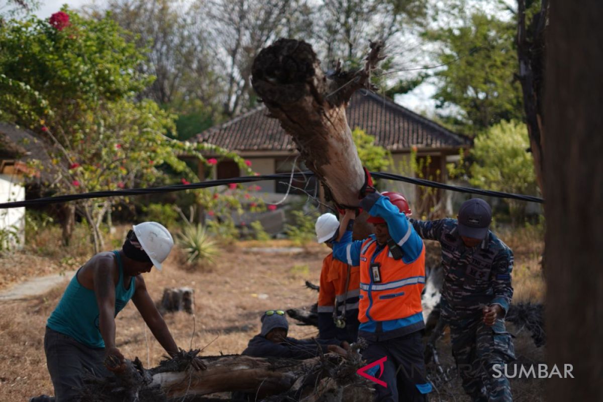 PLN berhasil nyalakan kembali listrik di tiga Gili usai gempa