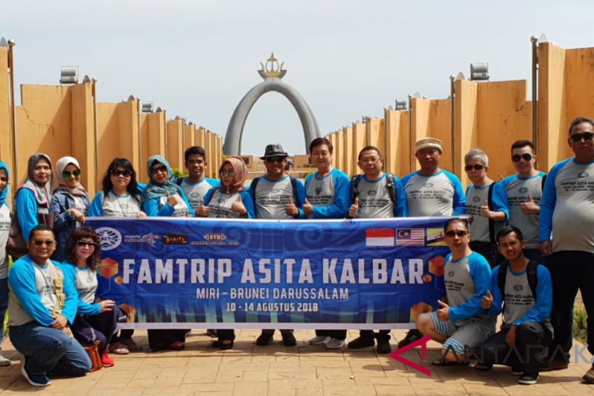 Asita Kalbar jajaki paket wisata di Miri dan Brunai