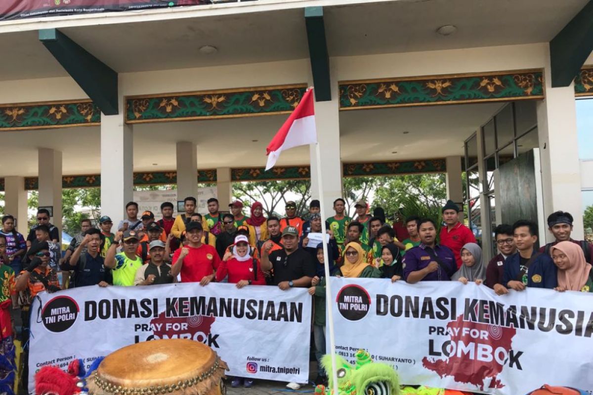 Korem 101/Antasari buka posko bantuan untuk gempa Lombok