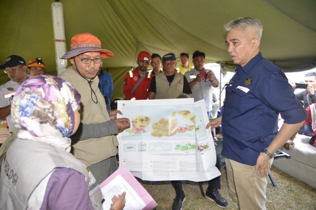 Ini rekomendasi PVMBG sebagai acuan penanganan gempa Lombok