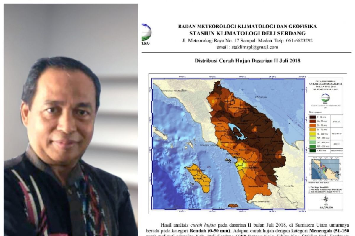 IPA Sibolangit alami penurunan, akibatnya pasokan air berkurang kepada pelanggan