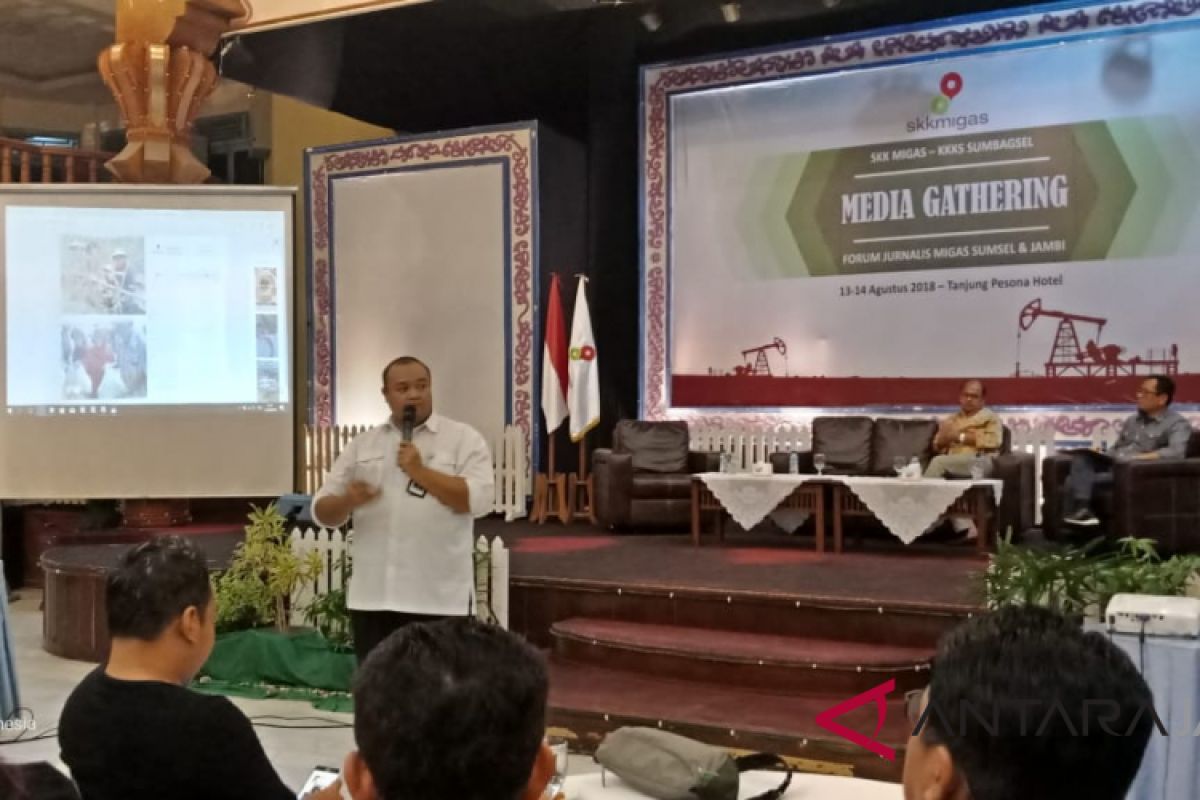 SKK Migas gelar Media Gethring bersama FJM