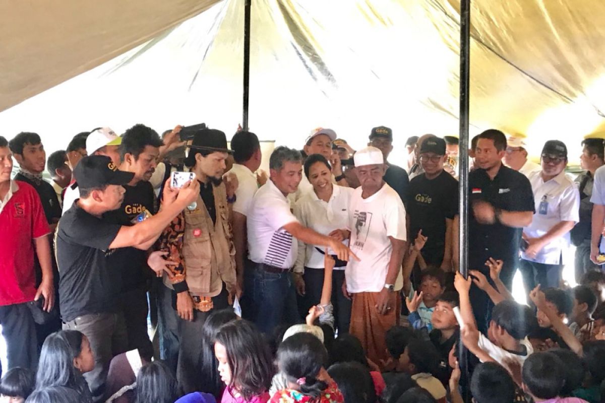 Pegadaian salurkan bantuan untuk korban gempa Lombok