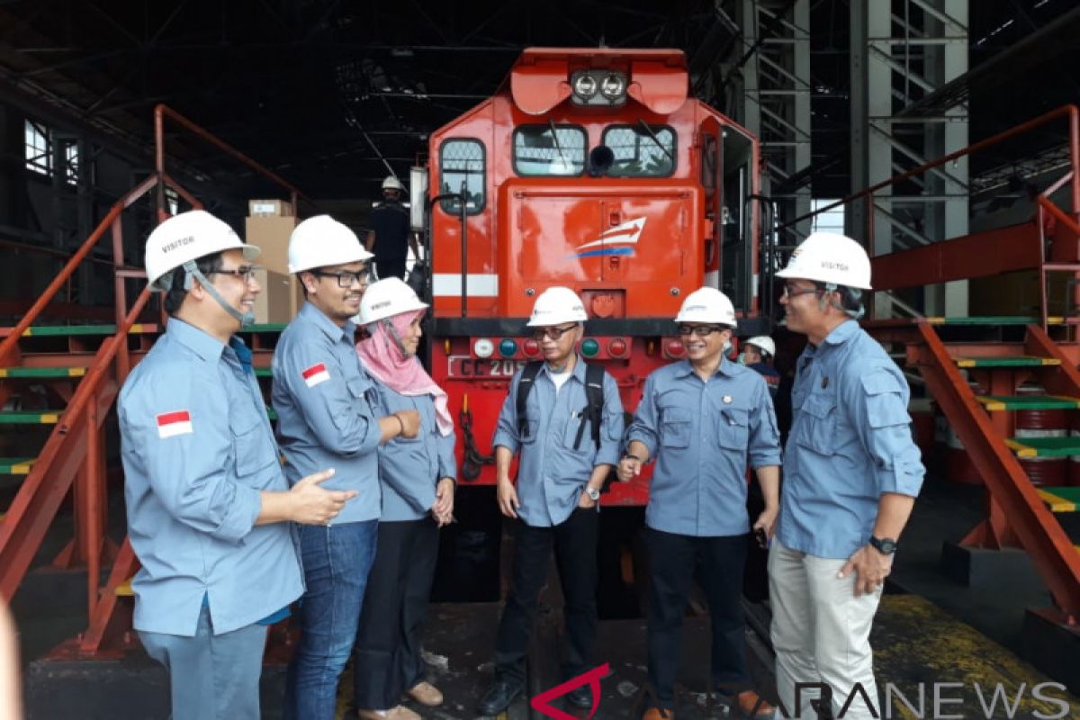 Kementerian ESDM lakukan uji coba terakhir penggunaan B20 pada kereta api