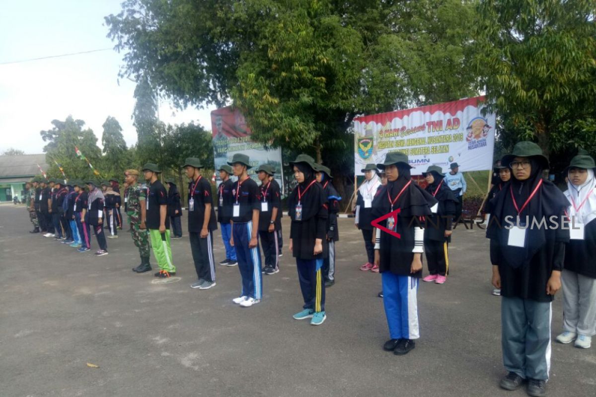 BUMN Hadir - Peserta SMN Jatim masuk Arhanud Palembang