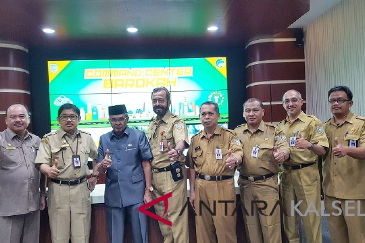 Bupati Banjar Pantau SKPD melalui 