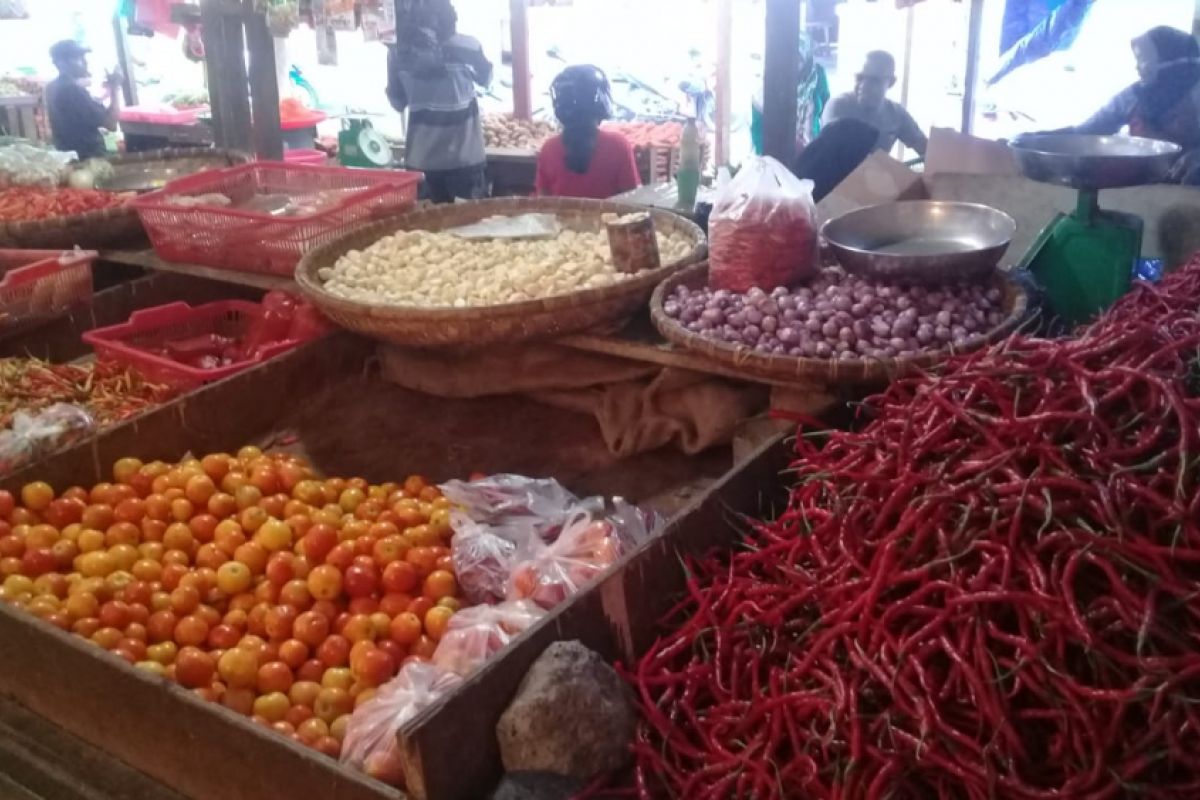 Pedagang kebutuhan pokok harapkan angkutan murah