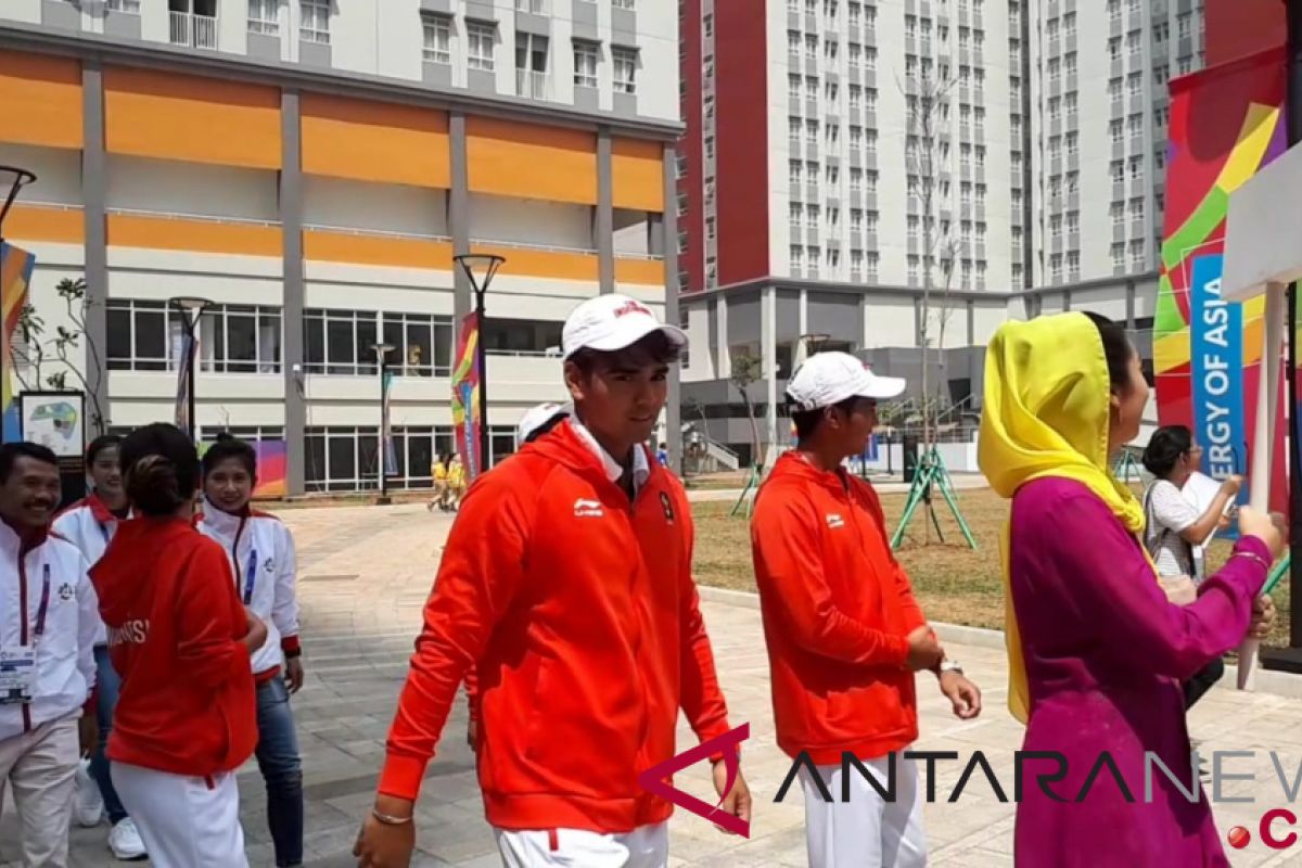 Pembenahan wisma atlet Asian Para Games terus digenjot