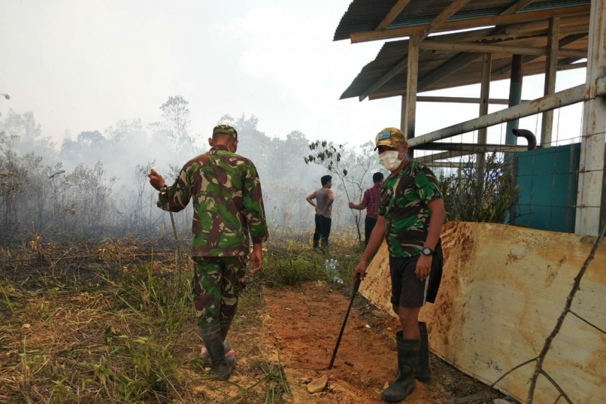 7 Desa di Kapuas Hulu rawan Karhutla