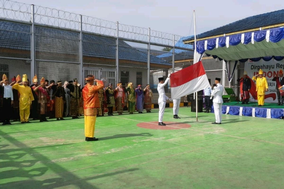 201 narapidana rutan Tanjungpura dapat remisi Hut-RI