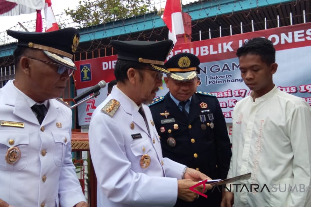 Peringatan HUT RI di Kota Bitung Berlangsung Khidmat