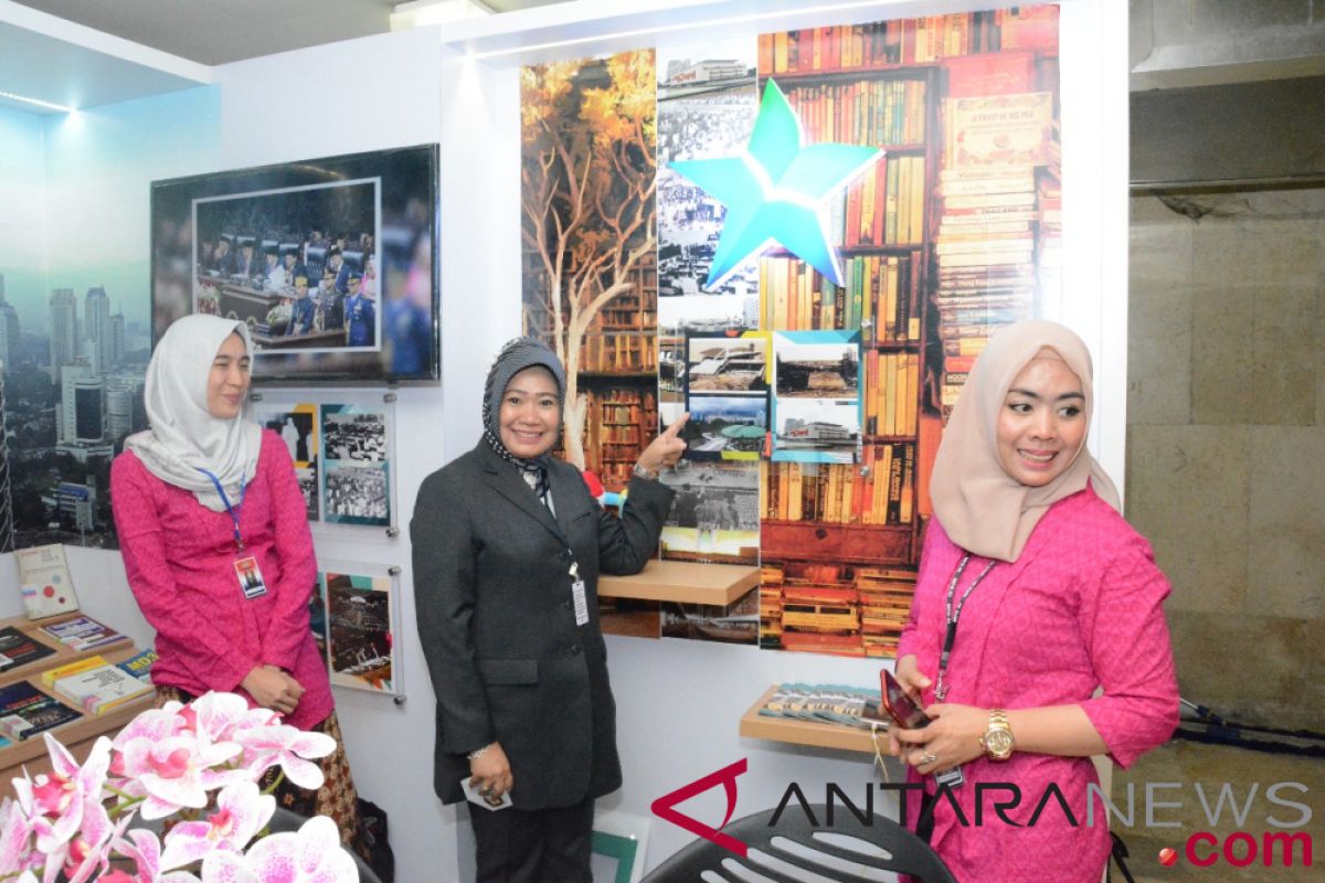 Pameran buku semarakkan Sidang Tahunan MPR