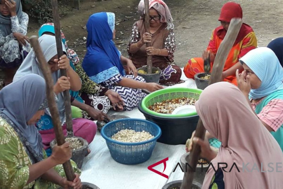 Gotong royong masih kental di Balangan