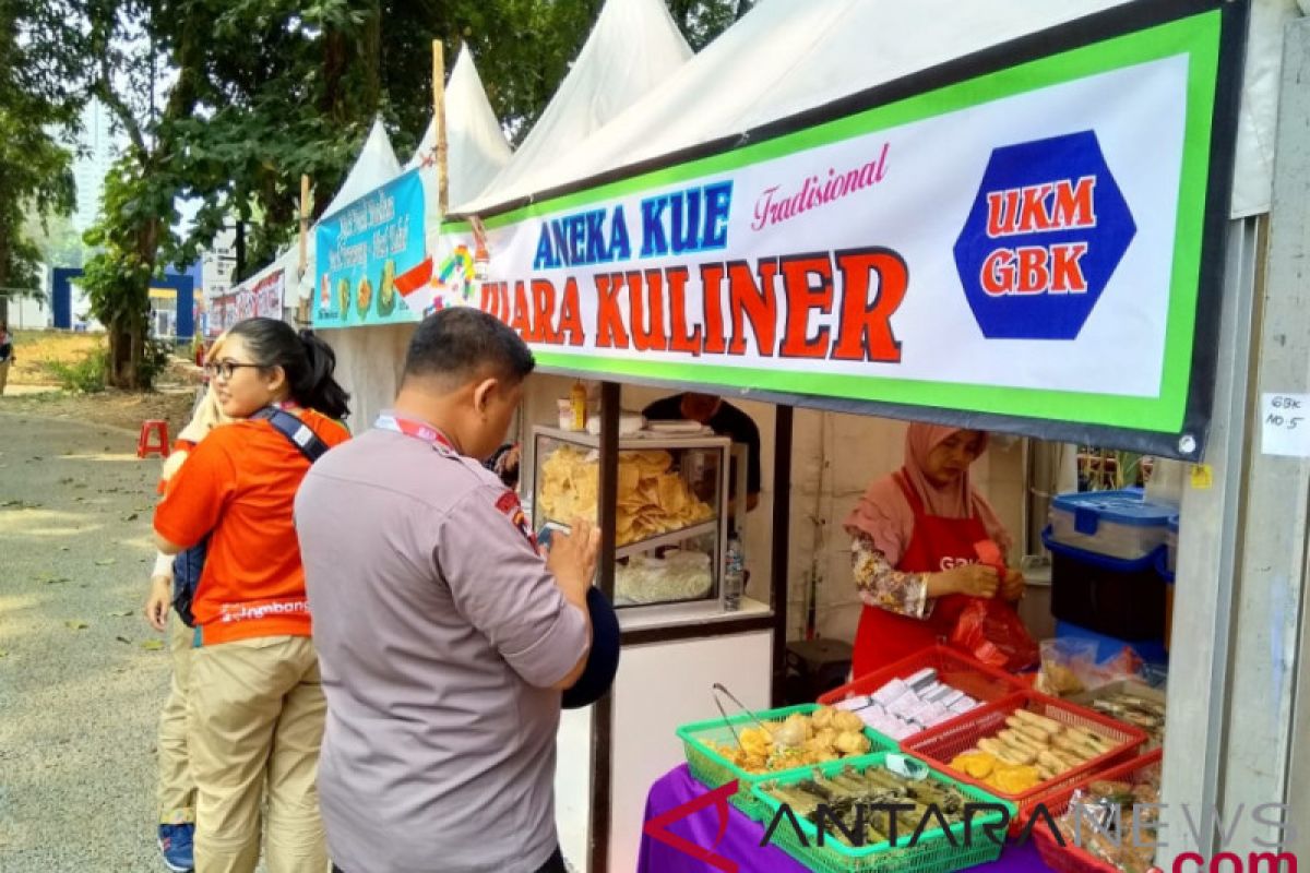 Kegiatan PKL turun 10 persen selama AG