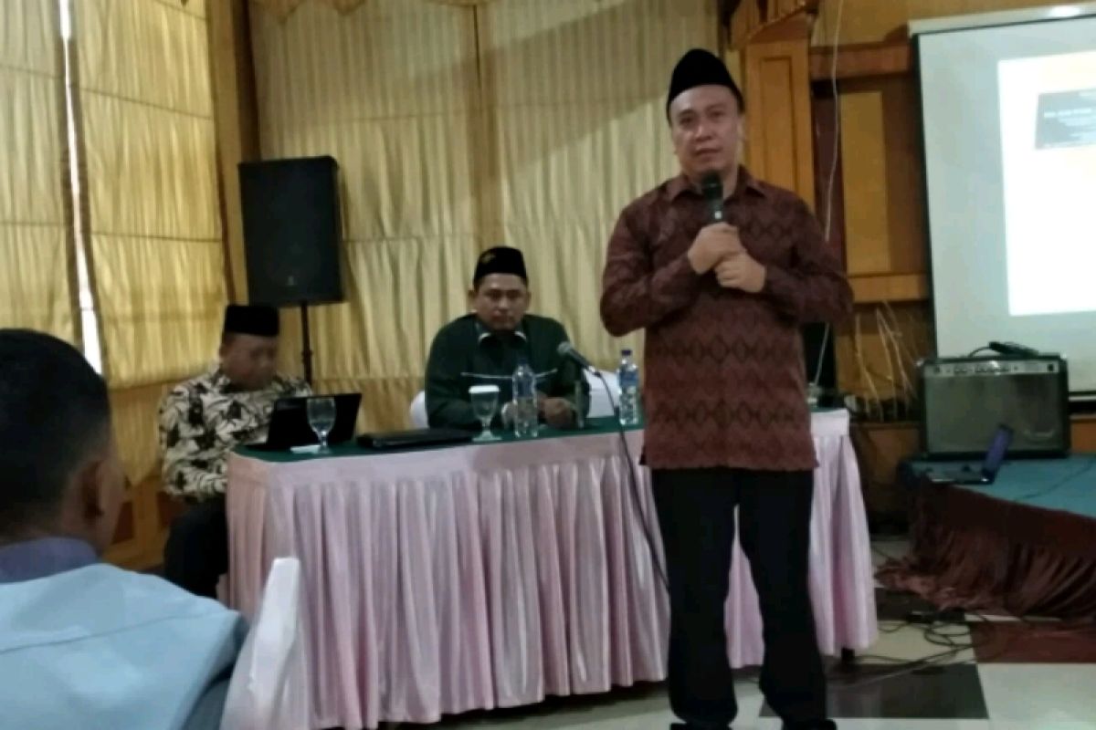 Isnu Sumut diskusikan makna 