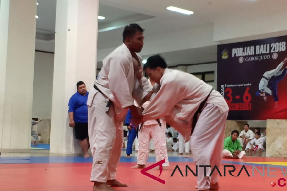 Kurash perebutkan tujuh medali, pertandingan mulai besok