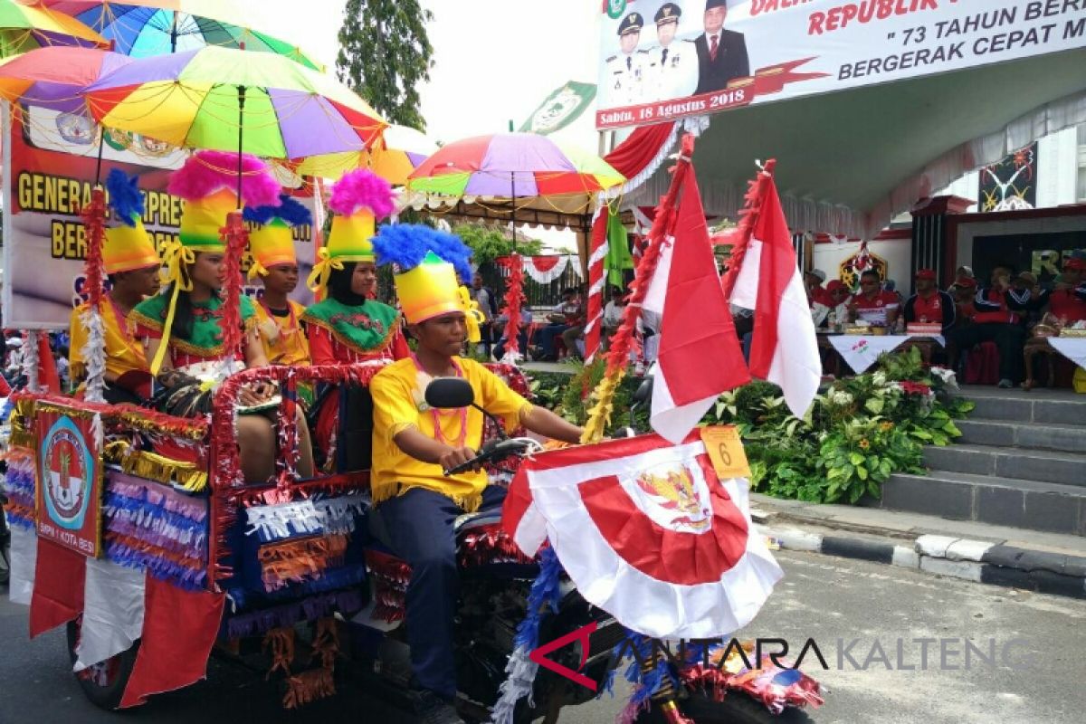 Masyarakat Kotim ikut meriahkan Asian Games