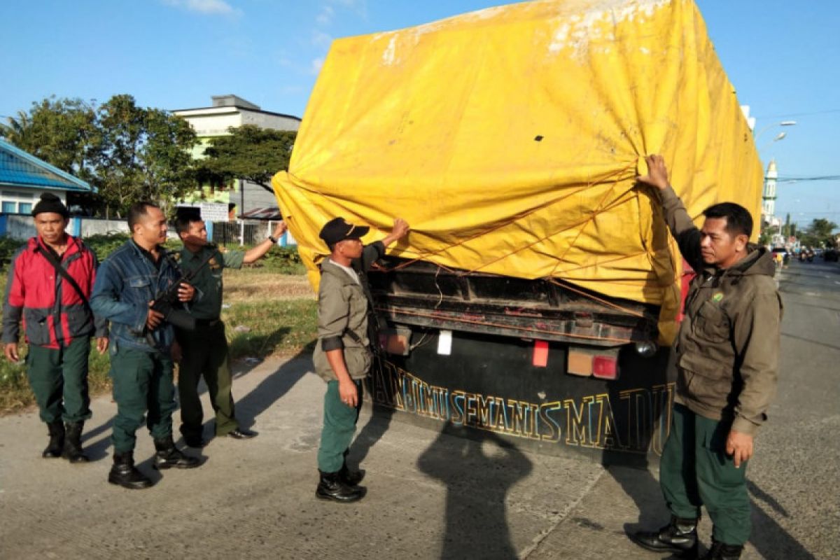 KLHK Sulawesi amankan kayu ilegal