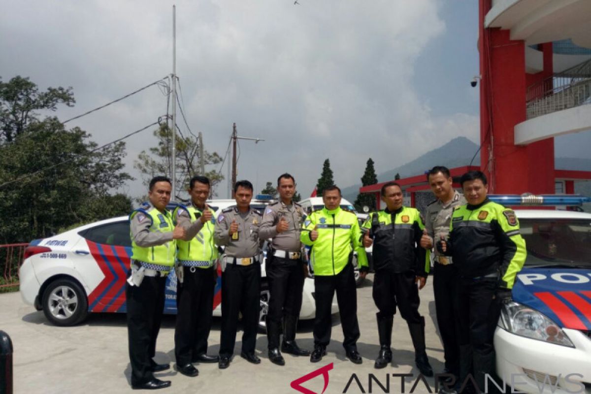 Polres Bogor siap kawal atlet paralayang