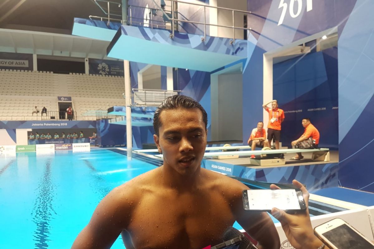 Gede Siman incar emas 50 meter gaya punggung SEA Games 2019