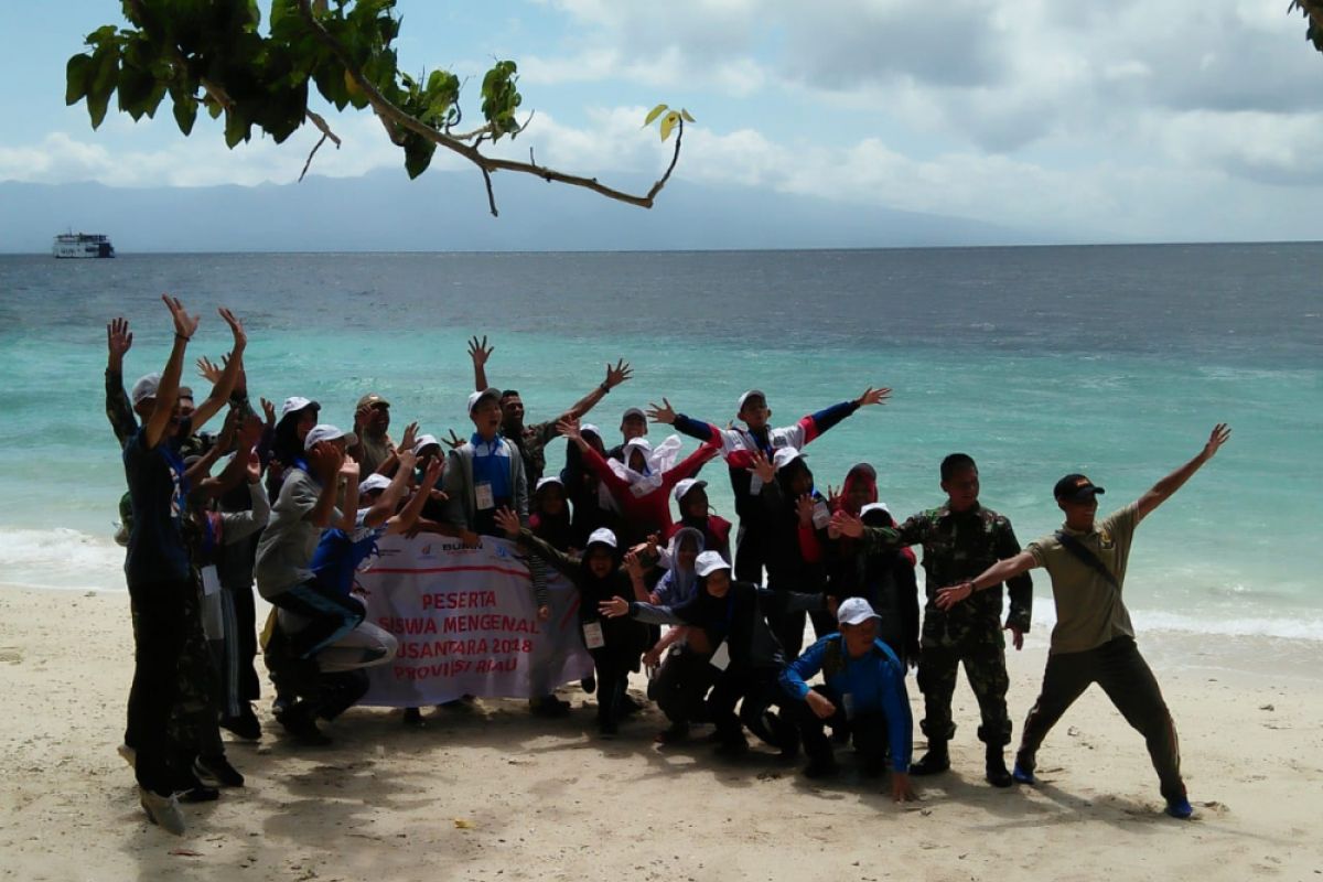 BUMN Hadir - Peserta SMN: Kepariwisataan Maluku Kalahkan Bali