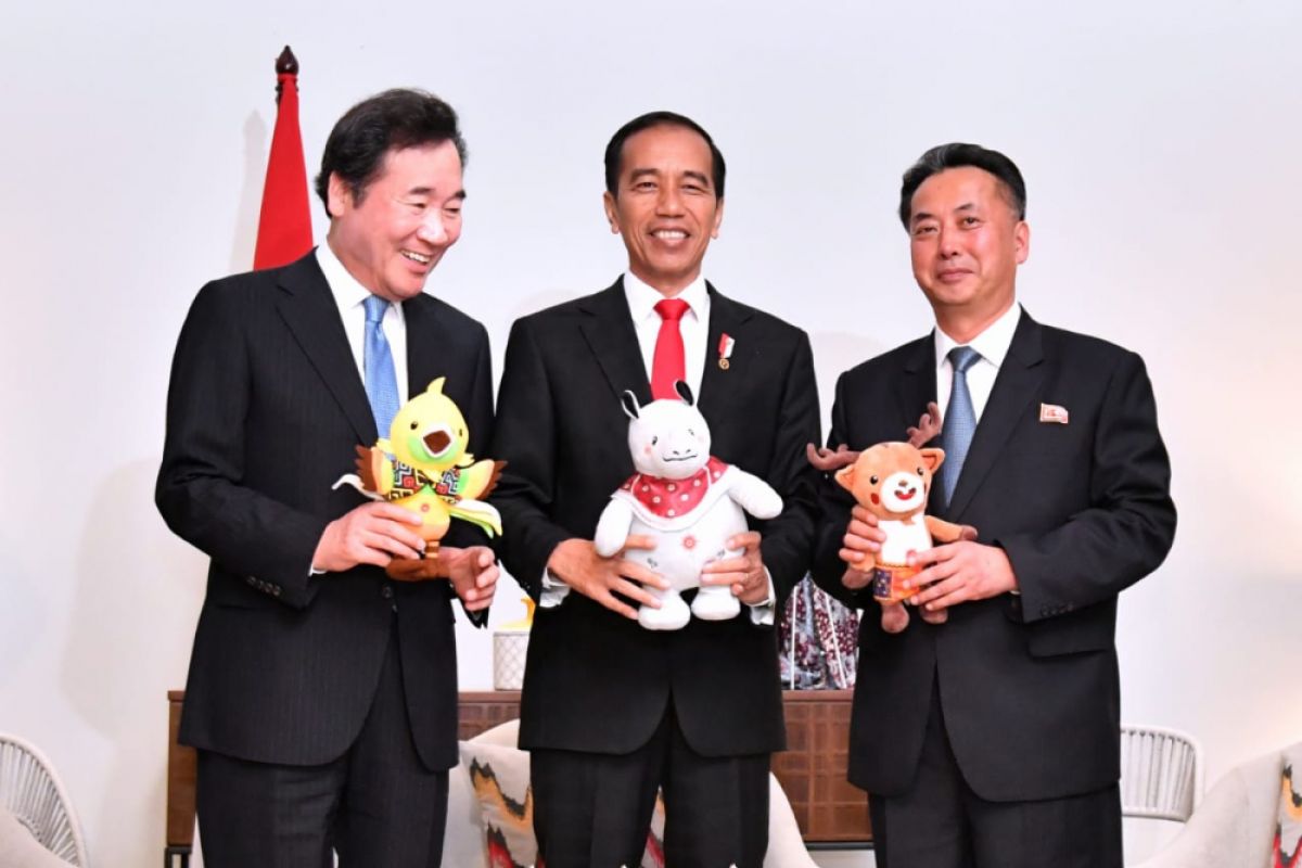 Asian Games - Asian Games in Indonesia unites two Korea