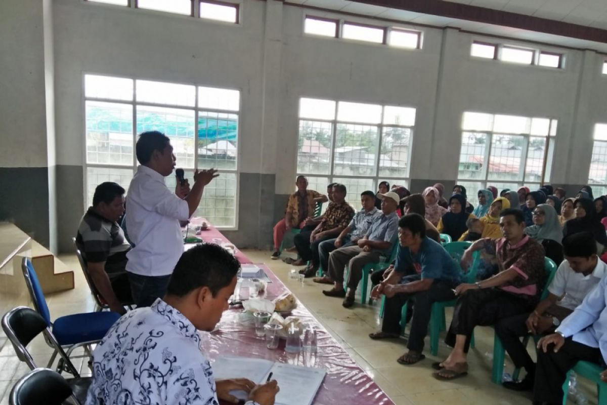 SMAN 1 Padanggelugur Pasaman kekurangan lokal, peminat banyak