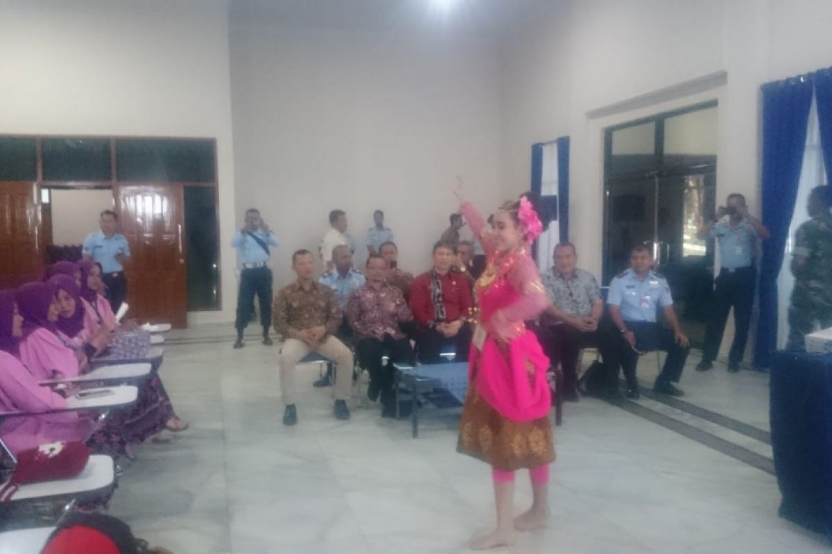 BUMN Hadir: Siswa Sultra-Jabar tampilkan tarian khas daerah