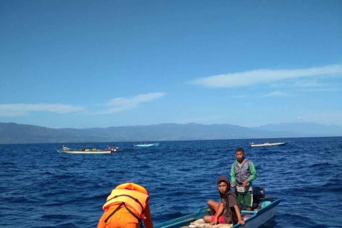 Tim SAR temukan nelayan SBB di Maluku Utara