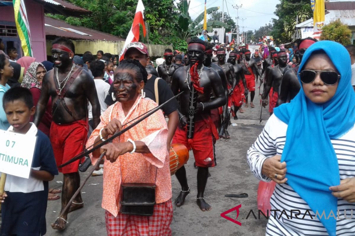 Berbagai tarian daerah ramaikan Carnaval Abda`u