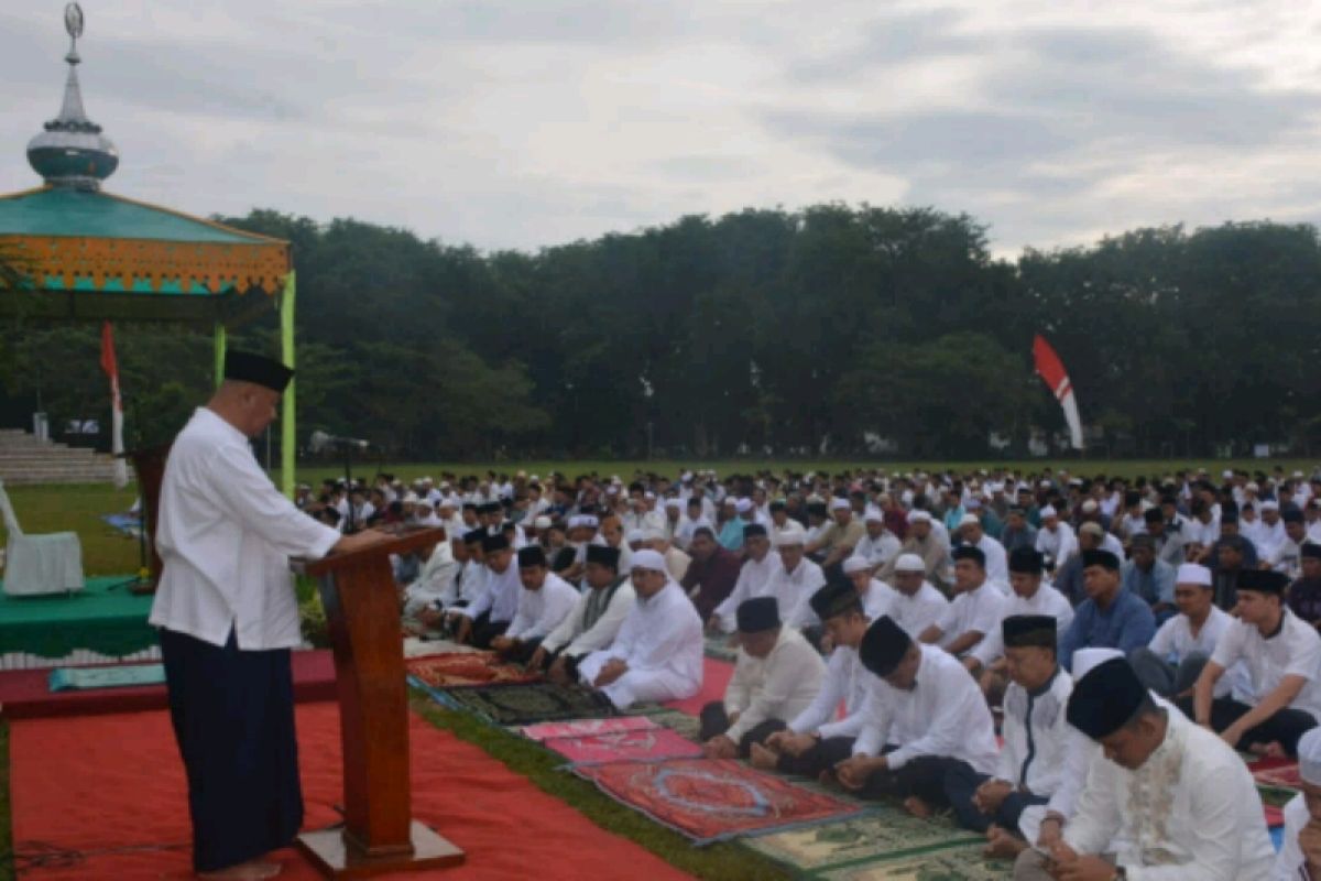Bupati:Jadikan Idul Adha kepedulian dan berbagi sesama