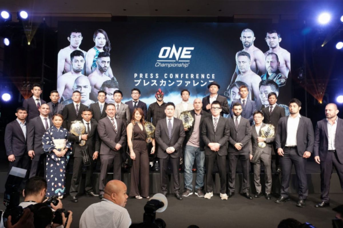 Indonesia tuan rumah tiga kali kejuaraan dunia One Championship 2019