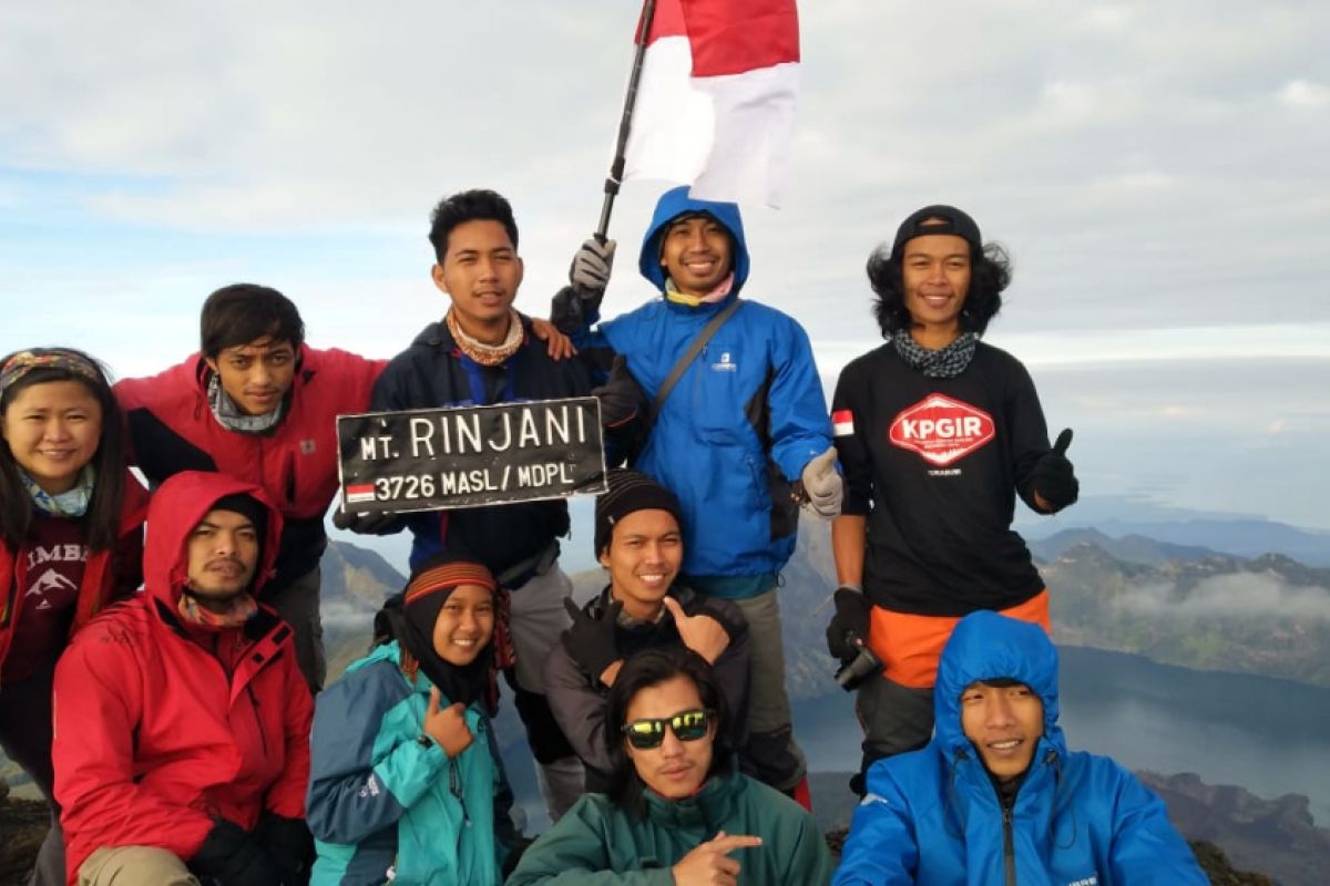 Jalur pendakian Gunung Rinjani kembali dibuka