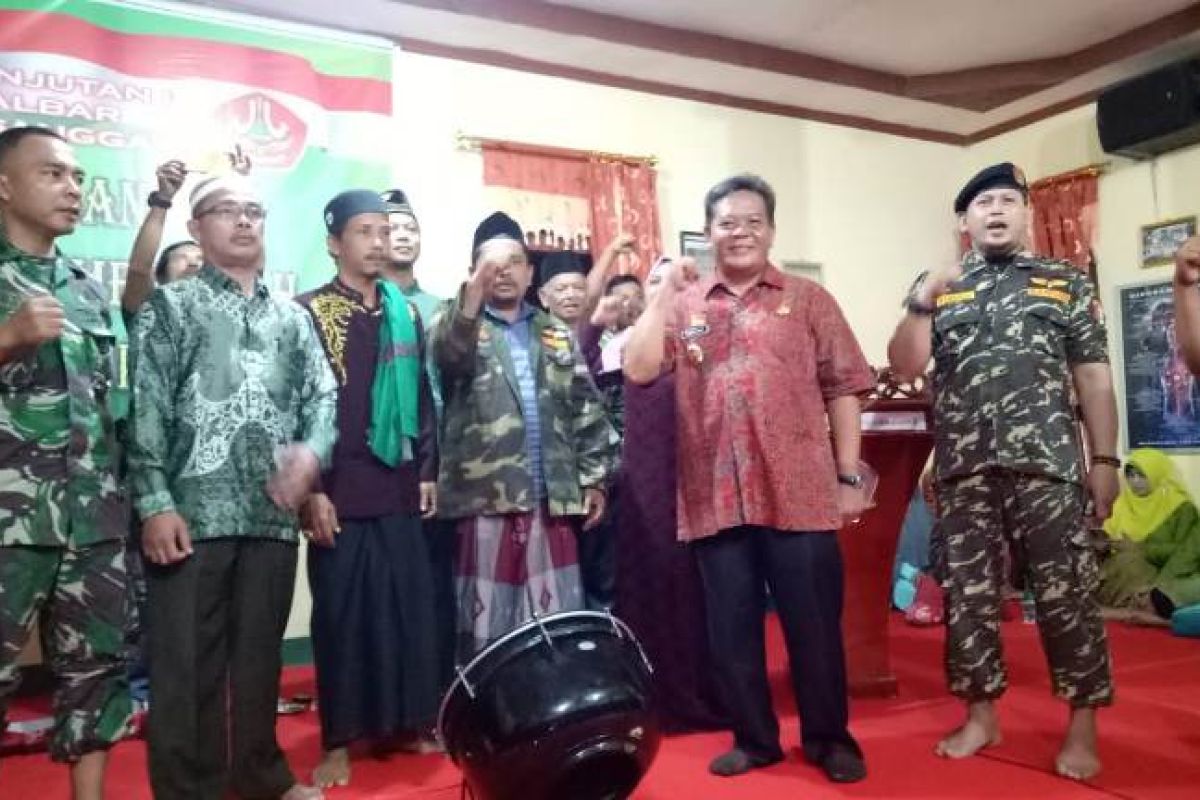 Bupati Sanggau ajak belajar dari Banser dan Ansor