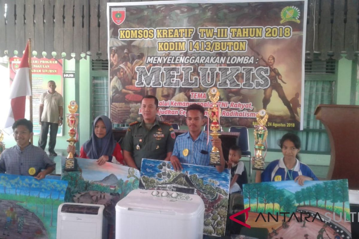 TNI Buton selenggarakan lomba baca Quran