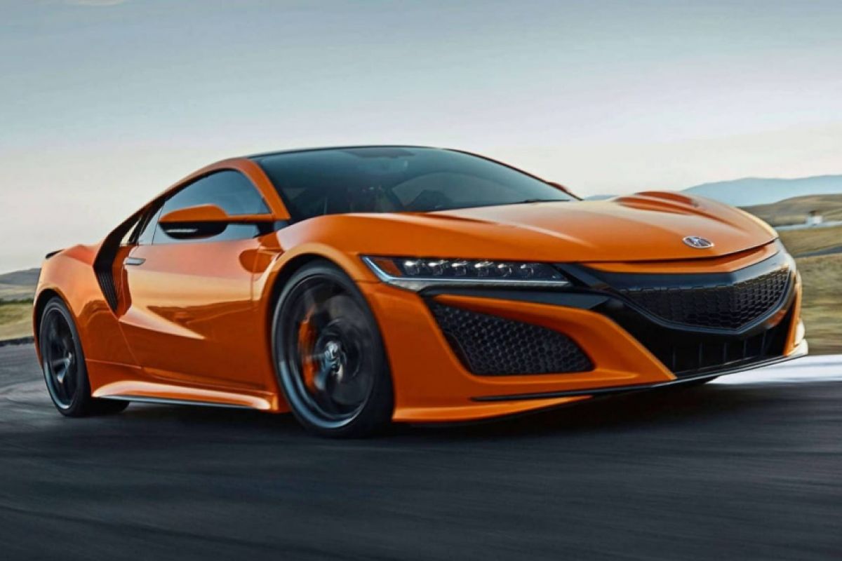 Honda Acura NSX 2019 mulai debutnya di Monterey