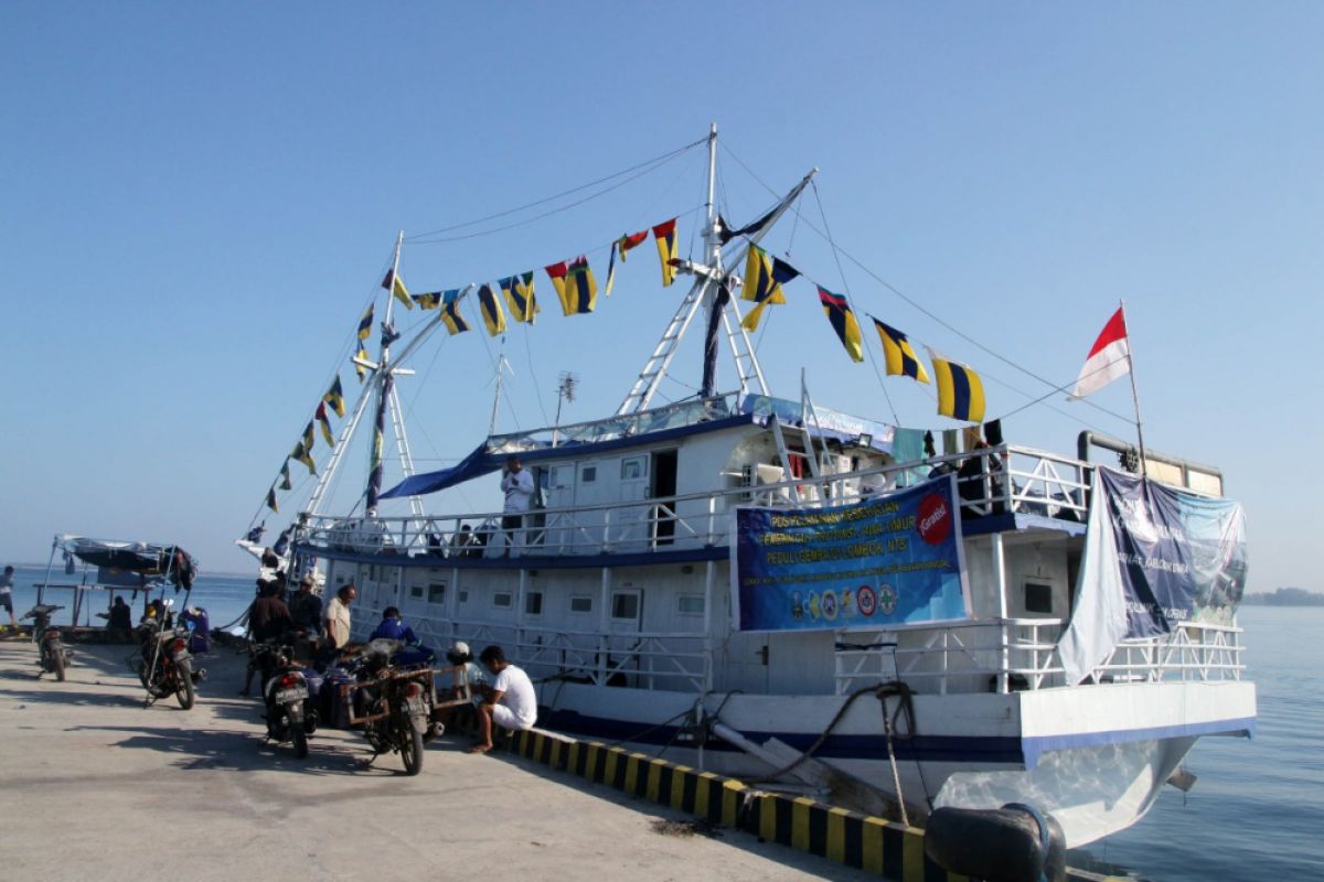 RS Terapung Unair Bertolak Menuju Donggala