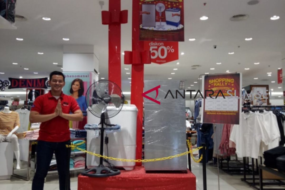 "Shopping Rally" berhadiah di Matahari Lippo Linggau