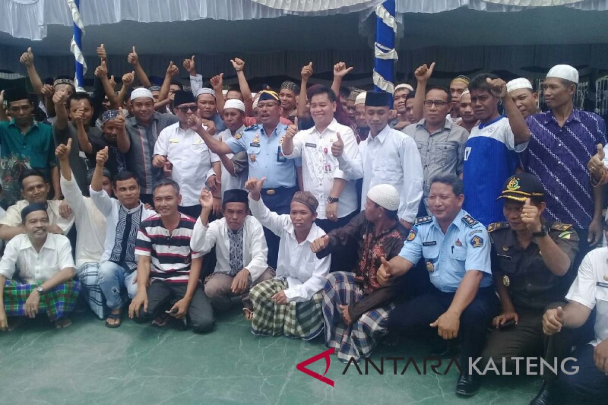 KPU pastikan penghuni Lapas Sampit masuk daftar pemilih