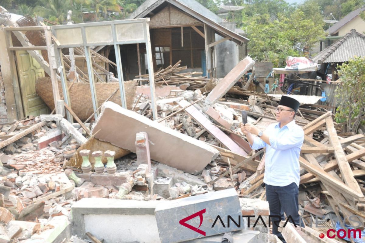 Mataram city government validates data on Lombok quake victims