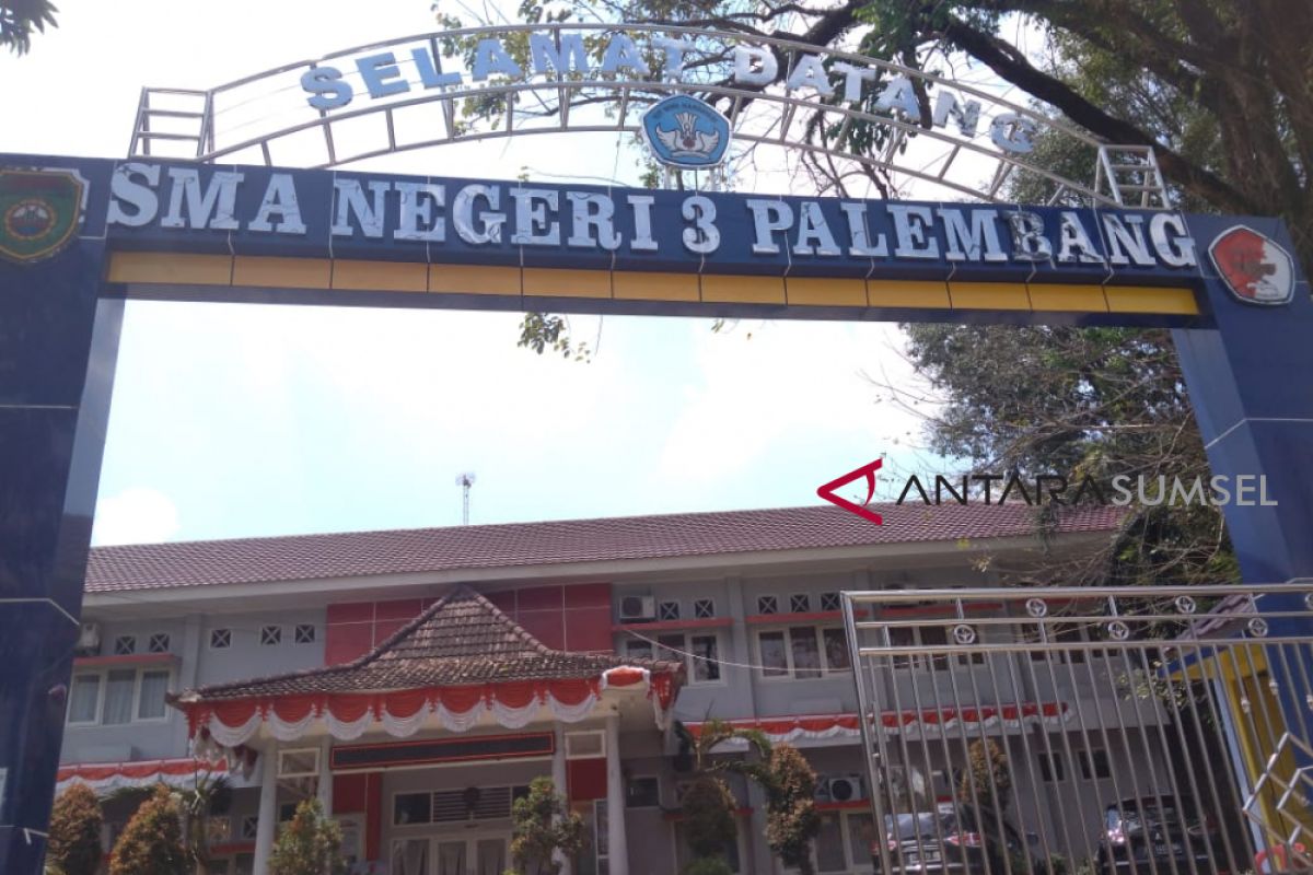 SMAN 3 Palembang terapkan K-3