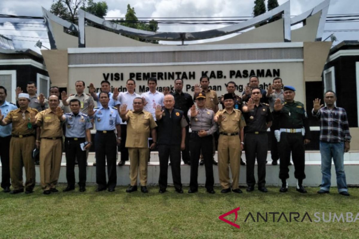 Tim Satgas Saber pungli provinsi sempat kagetkan ASN Pasaman