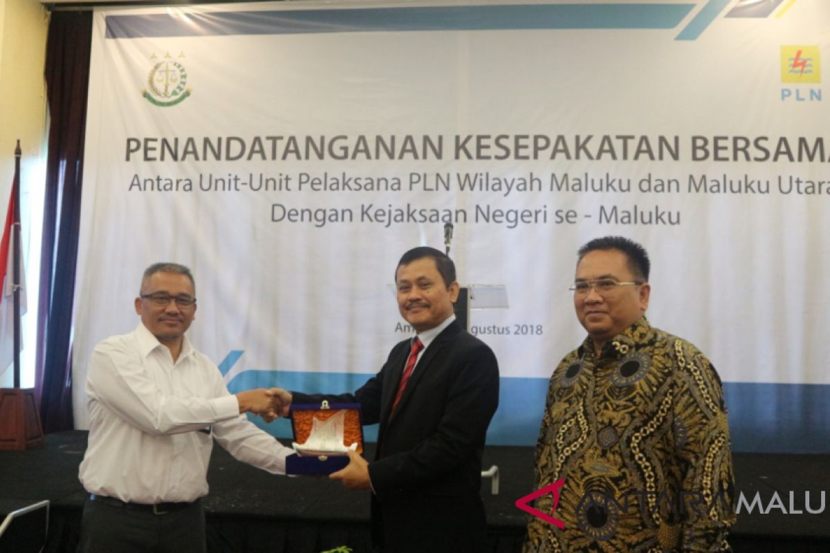 PLN-Kejari teken MoU penyelesaian perkara perdata