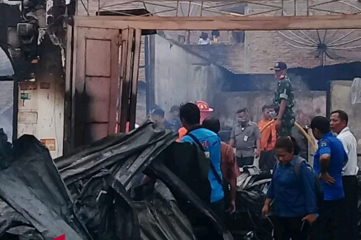 Sembilan rumah terbakar di Pematangsiantar