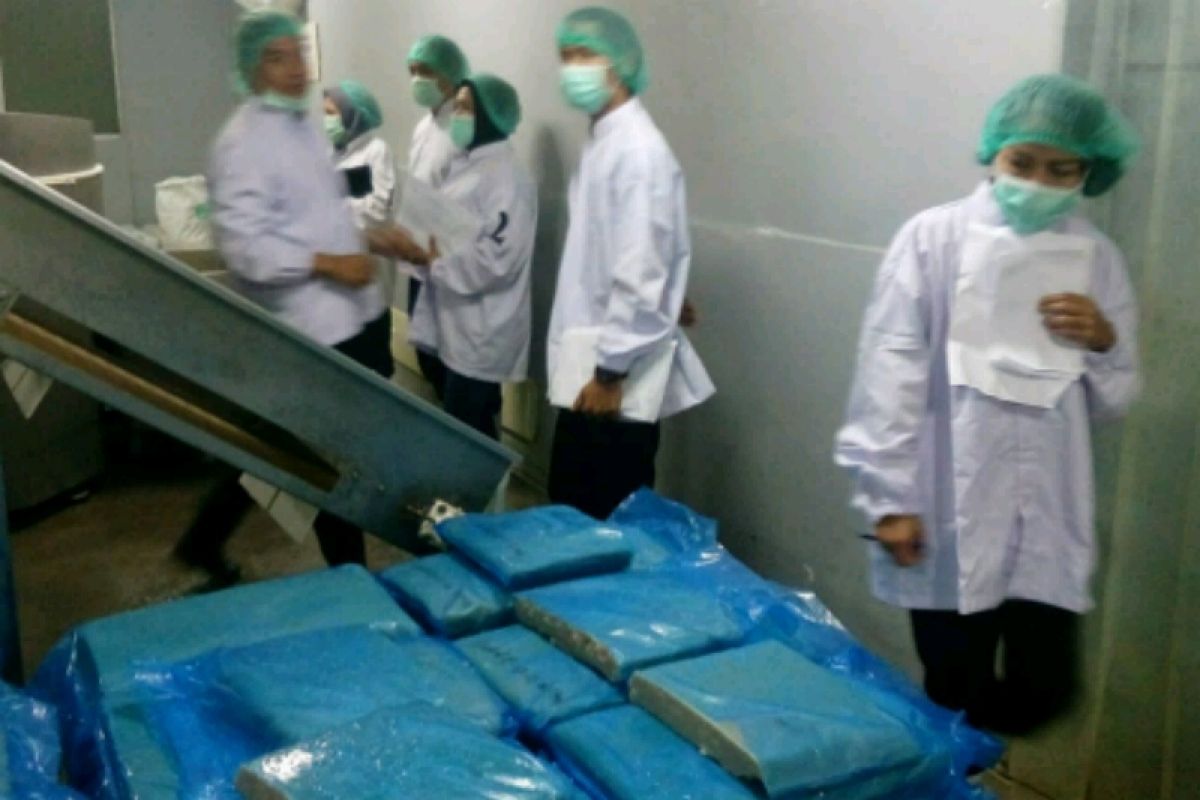 SKIPM Medan beri pelatihan  HACCP dorong ekspor