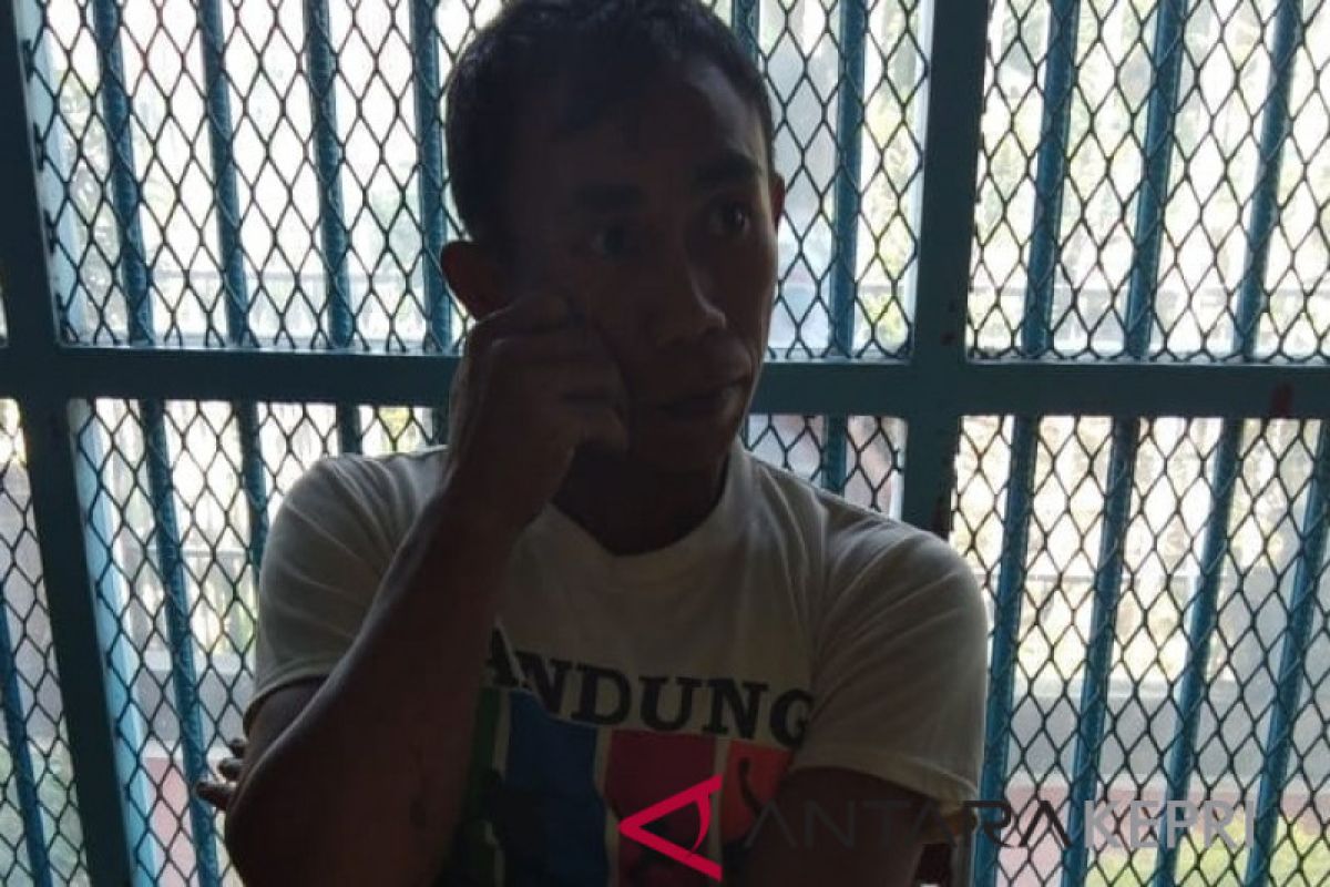 Lapas Barelang amankan kurir narkoba
