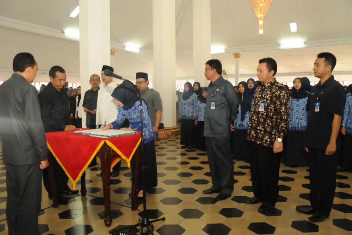 Wabup Lebak Minta PNS Tidak Korupsi