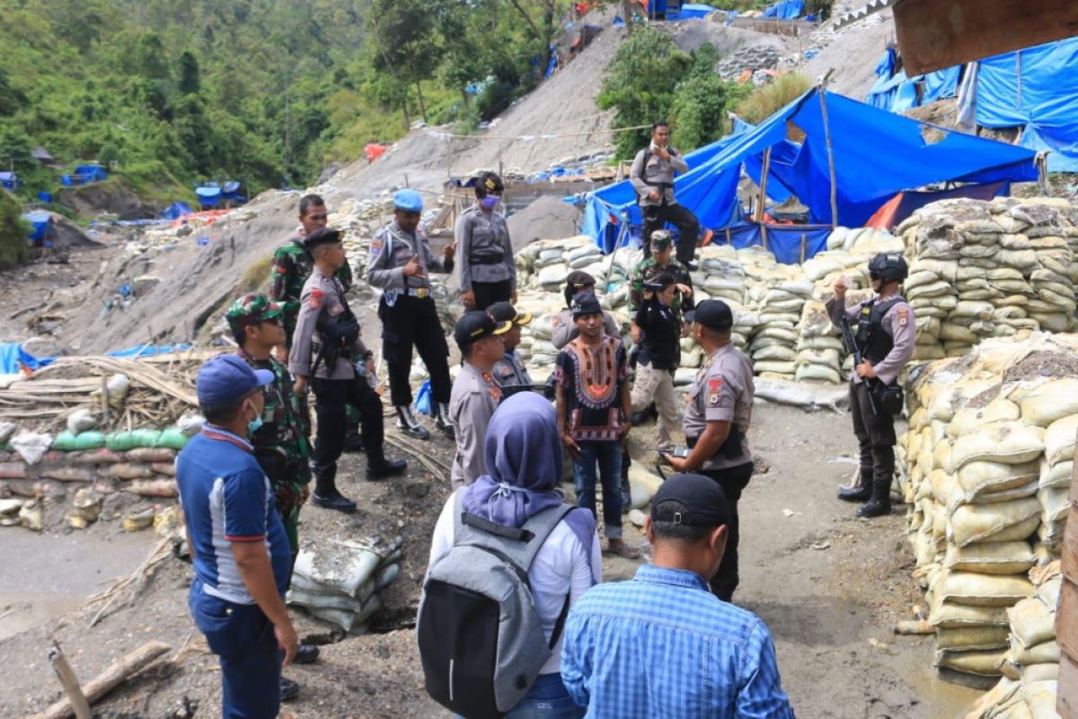 Gubernur inginkan pos gabungan di gunung Botak