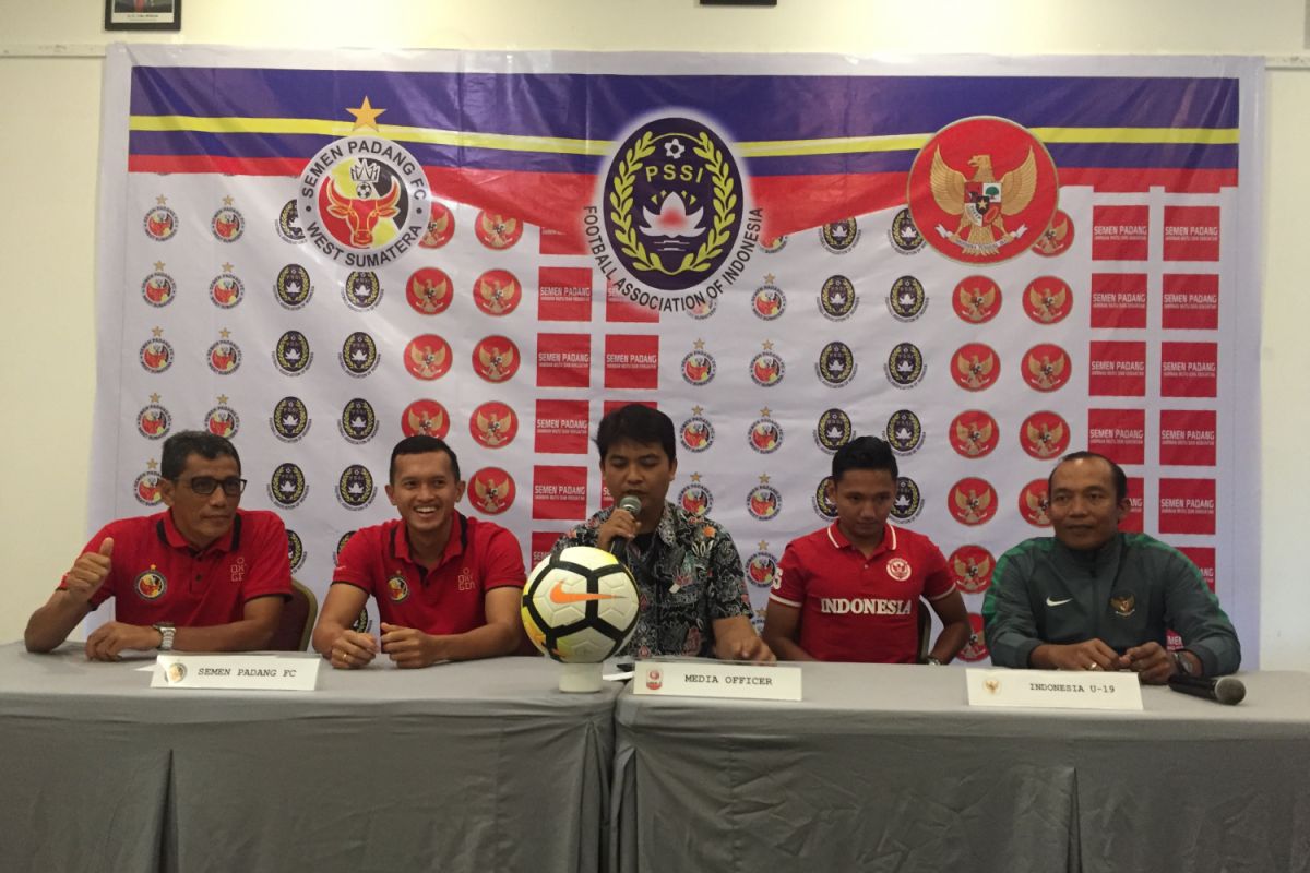 Uji coba dengan "Kabau Sirah", Timnas U-19 tingkatkan level tim jelang Piala AFC