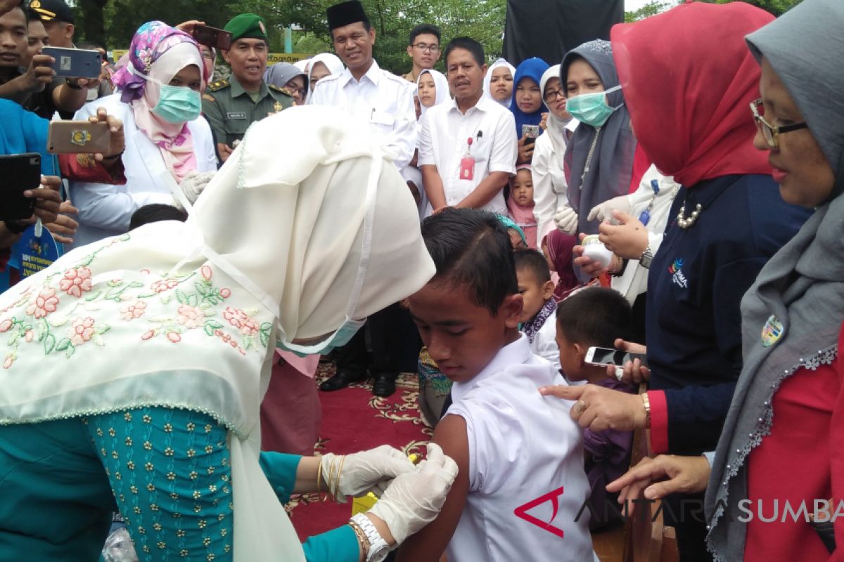 Upaya mewujudkan Sumbar bebas campak dan rubella